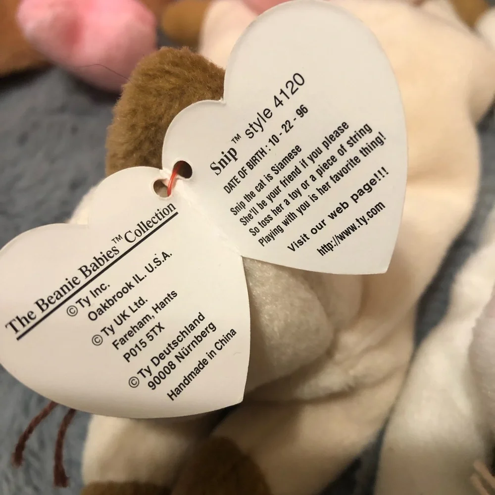 Ty Beanie babies random bundle of 10 - Picture 16 of 16